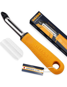 Pelador de Verduras Deiss PRO con Rallador de Queso y Cítricos 2