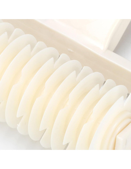 2 Selladores de Masa Agatige, Rodillo Cortador para Galletas y Tartas