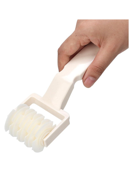 2 Selladores de Masa Agatige, Rodillo Cortador para Galletas y Tartas