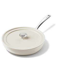 Sartén Cerámica Redchef 11" (27.94 cm) con Tapa 3.5QT