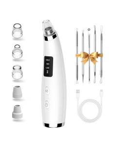 Removedor de Puntos Negros FLYMOOO - Limpiador Facial 3 Niveles