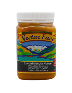 Miel de Manuka con Veneno de Abeja Nelson Honey 500g