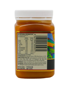 Miel de Manuka con Veneno de Abeja Nelson Honey 500g 2