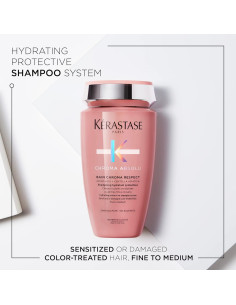 Kérastase Chroma Absolu Champú y Acondicionador 250ml - Cabello Tratado con Color 2