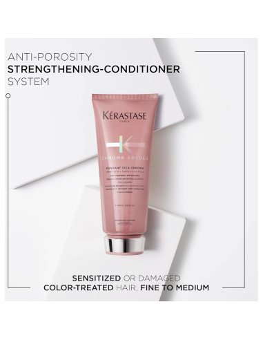 Kérastase Chroma Absolu Champú y Acondicionador 250ml - Cabello Tratado con Color