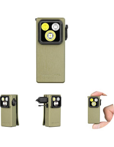 Linterna EDC OLIGHT Oclip Ultra 530 Lúmenes Recargable 2