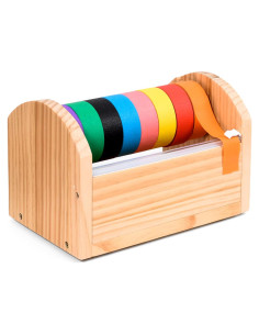 Dispensador de Cinta Adhesiva Niyanghome Cortador Deslizante 24.9cm