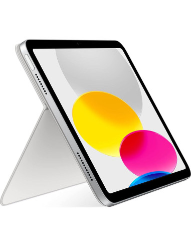 Teclado Mágico Folio Apple para iPad A16 y 10 Gen - Blanco