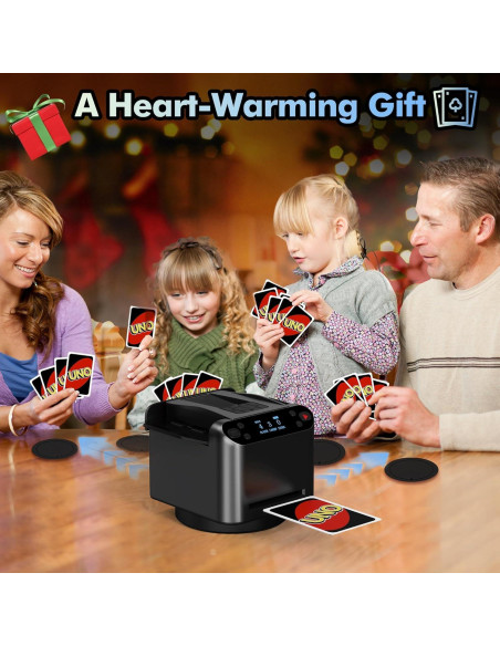 Barajador de Cartas Eolzzi MAX 6 Automático para 1-12 Jugadores