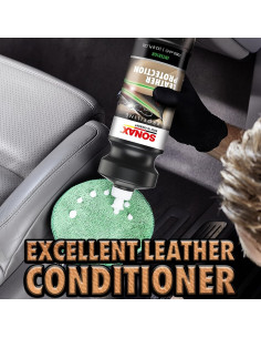 Acondicionador de Cuero SONAX 1L con Protección UV y Hidrofóbica 2