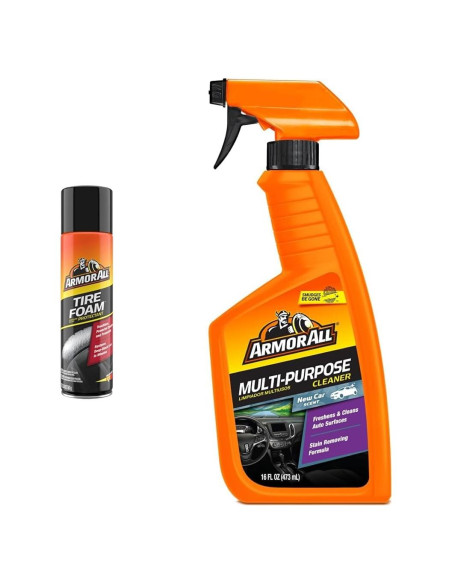Limpiador en espuma para llantas Armor All 590 ml