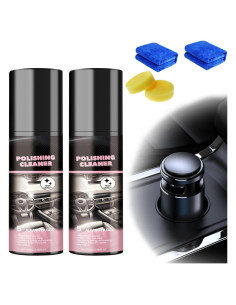 Limpiador de Interior de Coche XiuFa 100ml Multiusos 2pcs