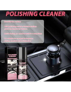 Limpiador de Interior de Coche XiuFa 100ml Multiusos 2pcs 2