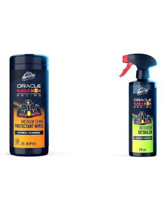 Toallitas Protectores Cerámicos Armor All + Spray Detallador 473ml