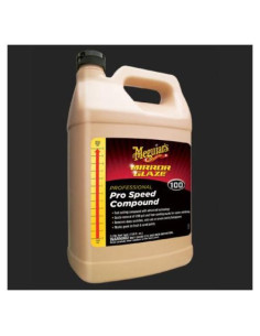 Compuesto de Velocidad Pro Meguiar's Mirror Glaze 3.79L