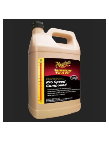 Compuesto de Velocidad Pro Meguiar's Mirror Glaze 3.79L