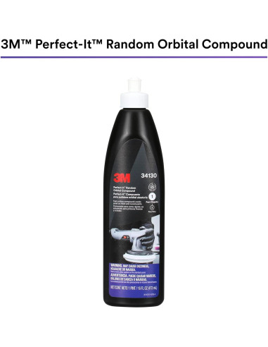 Compuesto de Corte Rápido 3M Perfect-It 34130 0.47L Automotriz