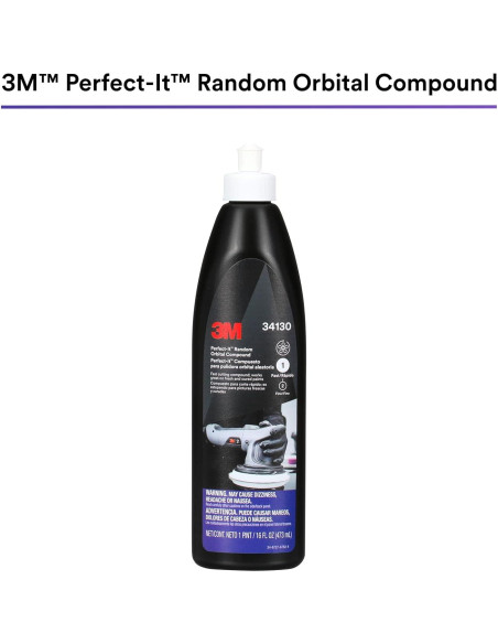 Compuesto de Corte Rápido 3M Perfect-It 34130 0.47L Automotriz