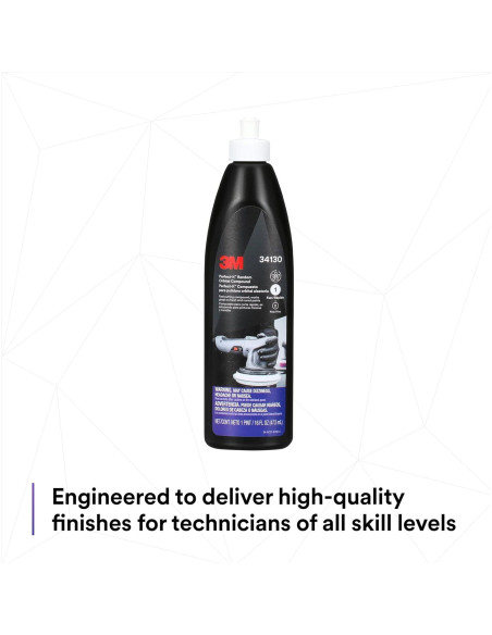 Compuesto de Corte Rápido 3M Perfect-It 34130 0.47L Automotriz