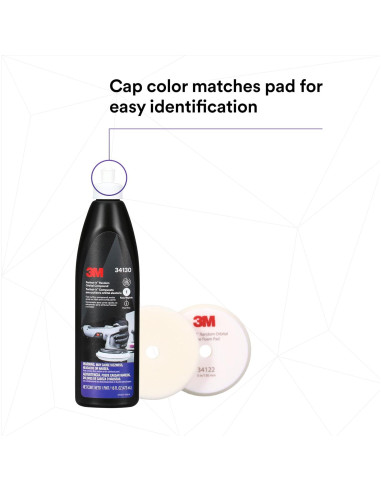 Compuesto de Corte Rápido 3M Perfect-It 34130 0.47L Automotriz