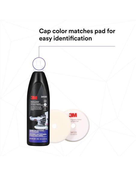 Compuesto de Corte Rápido 3M Perfect-It 34130 0.47L Automotriz