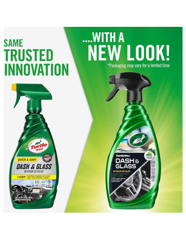 Brillo para Tablero y Ventanas Turtle Wax 500ml