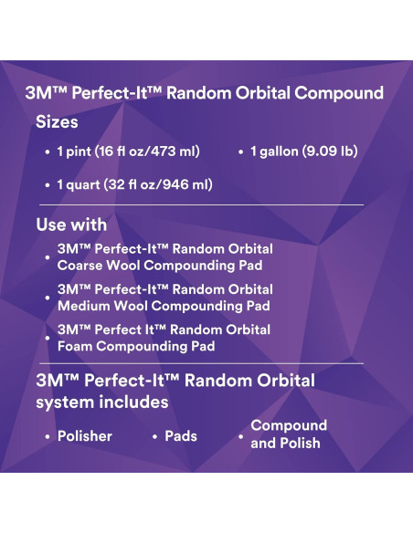 Compuesto de Corte Rápido 3M Perfect-It 34130 0.47L Automotriz