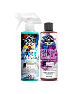 Jabón de Lavado Espumoso Chemical Guys 16 oz + After Wash 16 oz