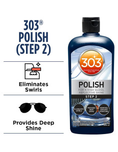 Pulidor 303 Gold Eagle 12 oz - Brillo Alto y Eliminación de Rayones 2