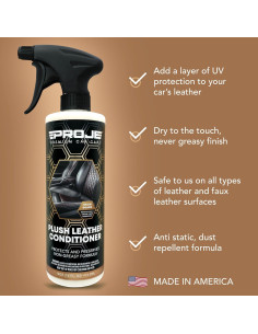 Acondicionador de Cuero Proje Premium 0.47L - Protección y Brillo 2