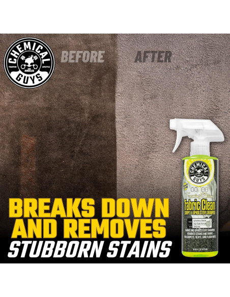 Limpiador de Tela Espumoso Chemical Guys CWS21916 1.1kg