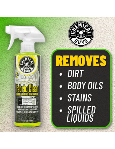 Limpiador de Tela Espumoso Chemical Guys CWS21916 1.1kg