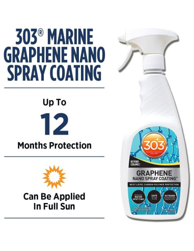 303 Productos Nano Spray de Grafeno Marino 32 oz - Protección UV