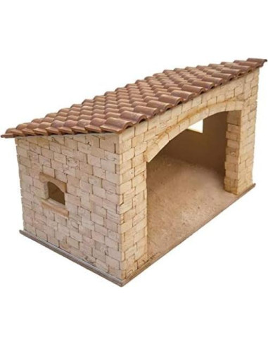 Set de Natividad Aedes Ars 600 Piezas 15x22 cm