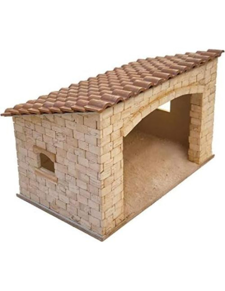 Set de Natividad Aedes Ars 600 Piezas 15x22 cm