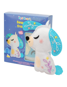 Kit de Costura APLI Krapli Wise Elk - Perrito para Niños 6-12