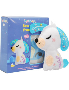 Kit de Costura APLI Krapli Wise Elk - Perrito para Niños 6-12 2