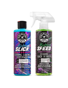Cera Hiper HydroSlick 16 oz + Abrillantador HydroSpeed Chemical Guys
