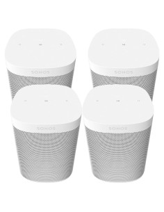 Conjunto 4 Altavoces Sonos One SL Blanco Renovado