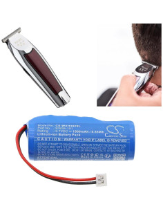 Batería de Reemplazo Wahl Detailer 1500mAh 3.7V 2