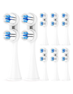 Cabezas de cepillo de dientes Spinbrush Pro Clean/Whiten - 8 Piezas