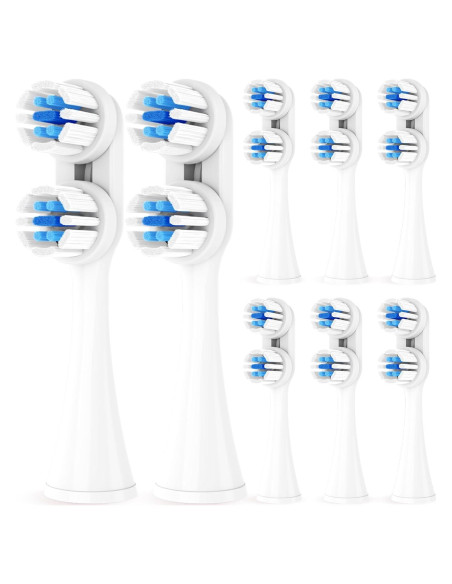 Cabezas de cepillo de dientes Spinbrush Pro Clean/Whiten - 8 Piezas