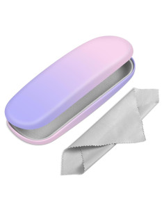 Funda Dura para Gafas Fintie con Paño de Limpieza