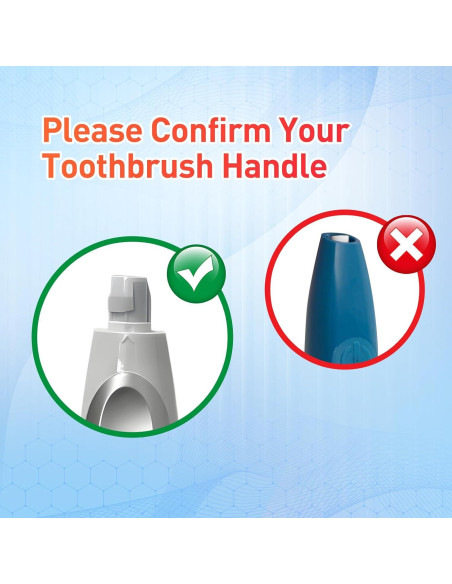 Cabezas de cepillo de dientes Spinbrush Pro Clean/Whiten - 8 Piezas