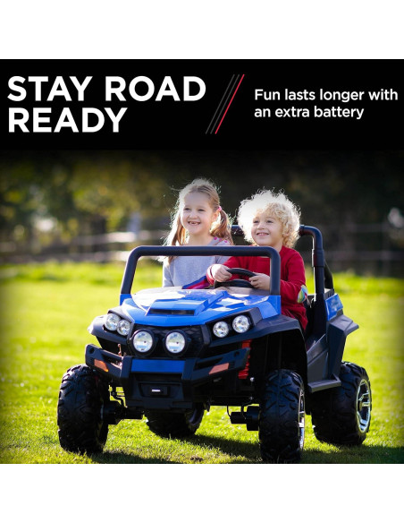 Batería recargable 12V Schumacher TB4 para juguetes Peg Perego