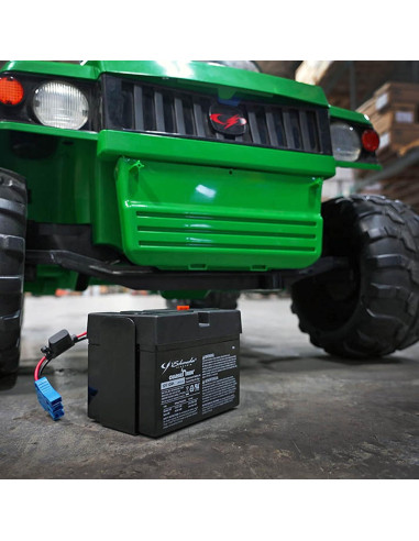 Batería recargable 12V Schumacher TB4 para juguetes Peg Perego