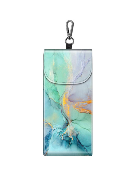 Funda Doble para Gafas Fintie con Gancho y Paños de Limpieza