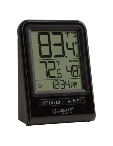Estación Meteorológica Inalámbrica La Crosse 308-1409BT-CBP