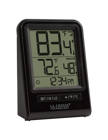 Estación Meteorológica Inalámbrica La Crosse 308-1409BT-CBP