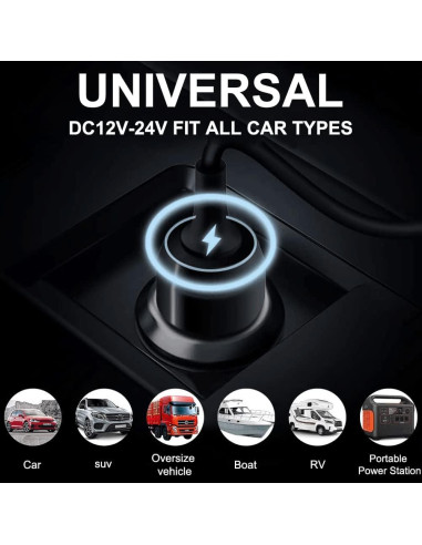 Adaptador de Corriente CC Resmed AirSense 11 65W 12V-24V